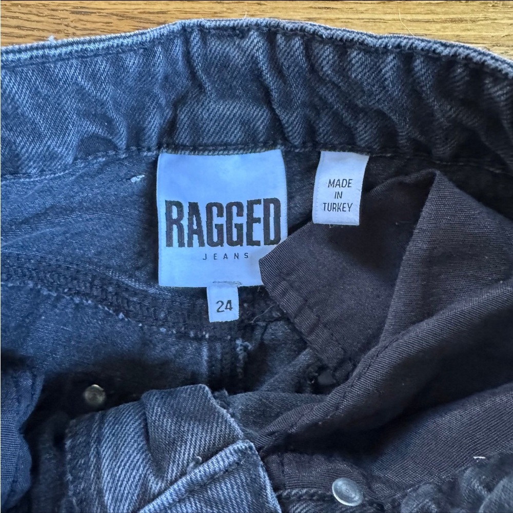 The Ragged Priest Patchwork Jeans - Picture 3 of 4